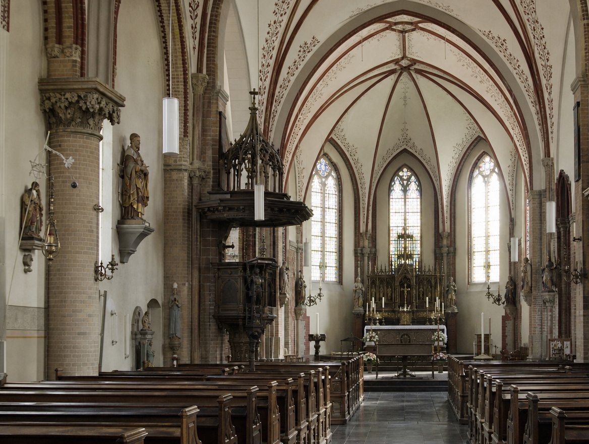 Katholieke kerk: sfeerbeeld bij katholieke kerk