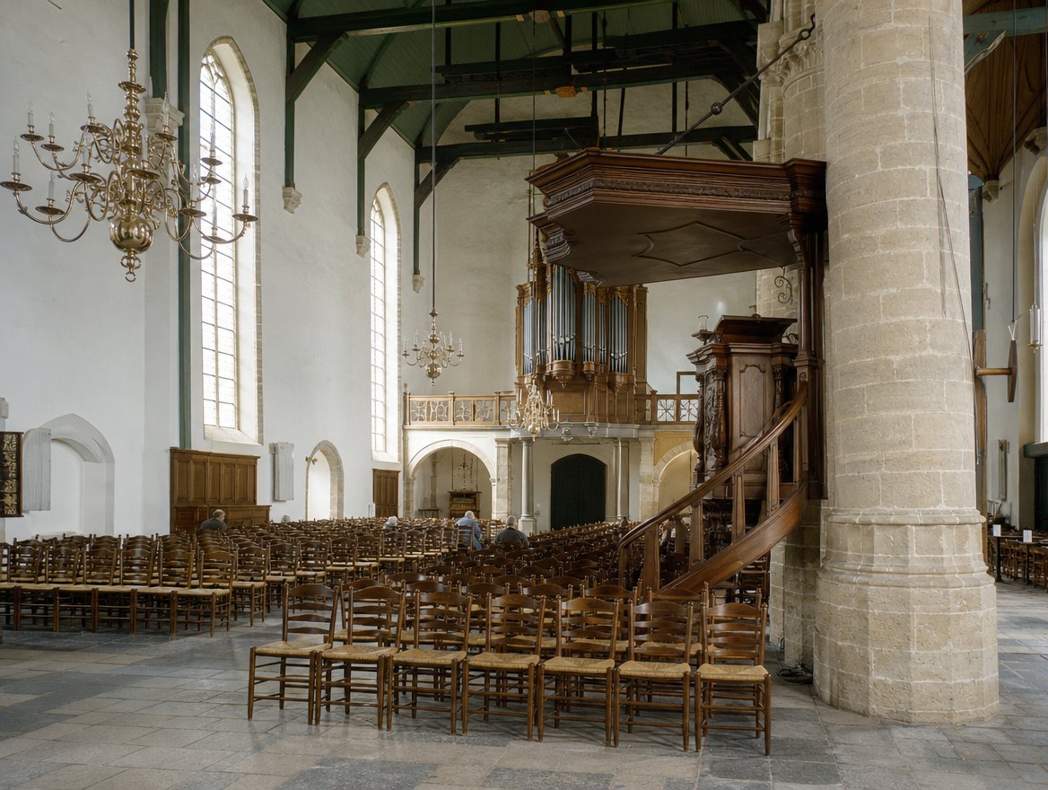 Protestantse kerk: sfeerbeeld bij protestantse kerk